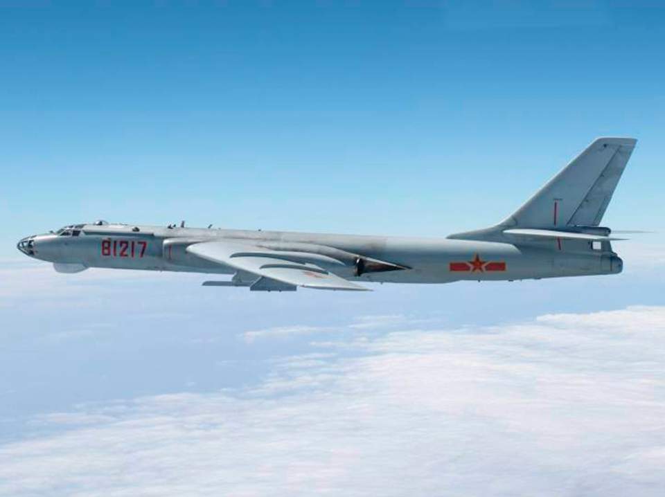 How Good Is China's Massive H-6K Heavy Bomber? | The National Interest